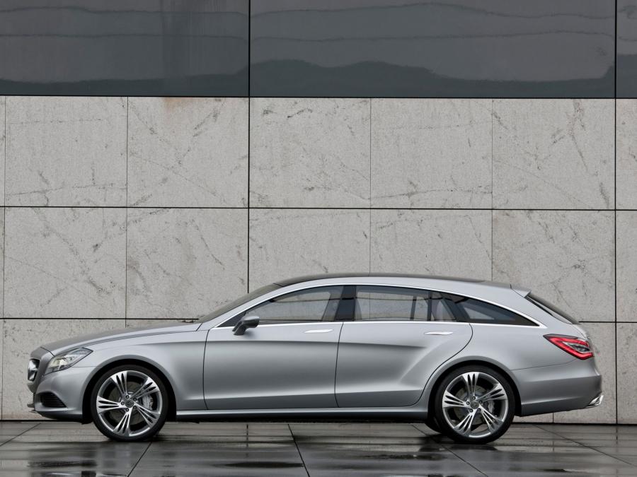  Mercedes-Benz Shooting Break Concept 2010 года  (фото 7 из 65)